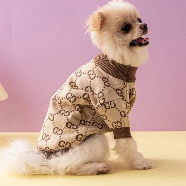 GGグッチハイブランドペット服かわいいペット服秋冬暖かいハイブランド犬の服かわいいブランド猫服ペット用