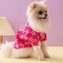 GGグッチハイブランドペット服かわいいペット服秋冬暖かいハイブランド犬の服かわいいブランド猫服ペット用