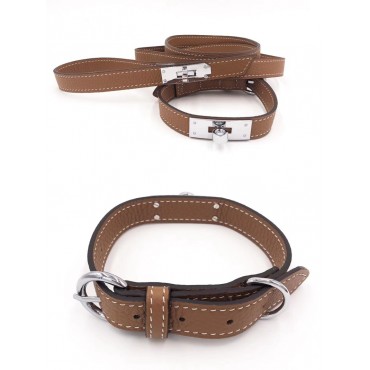 Hermes エルメス犬の牽引ロープセッ...