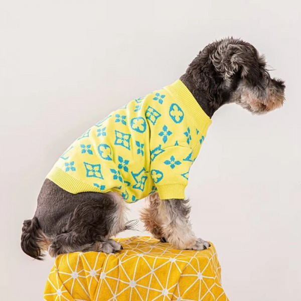 ルイヴィトン Lv ハイブランドペット服かわいいブランド犬服ペットウェアペット服秋冬暖かいブランド猫服ペット用