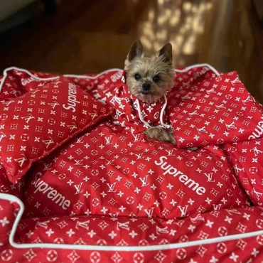 Lv ルイヴィトン Supreme シュ...