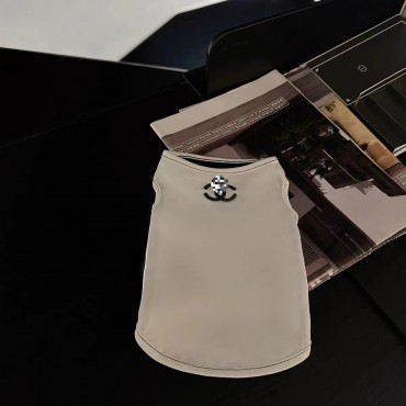 ブランド Chanel 犬服 Ｔシャツ ...