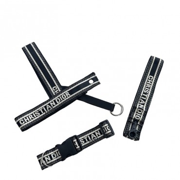 Dior ディオールブランド犬用首輪ハー...