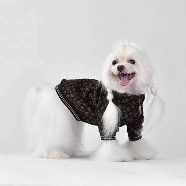 Lv ルイヴィトンペット洋服パロディブラ...