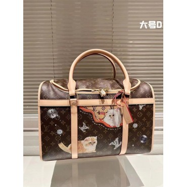 Lv ルイヴィトン ブランドペット用キャ...