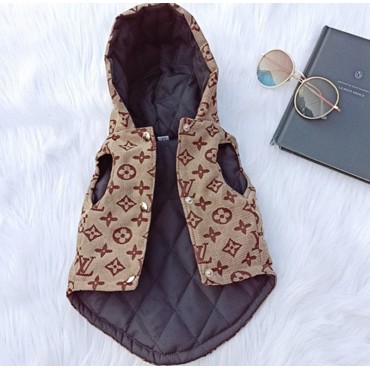 Lv ルイヴィトンハイブランドペット服か...