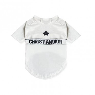 Dior ディオール ドッグ猫Tシャツ ...