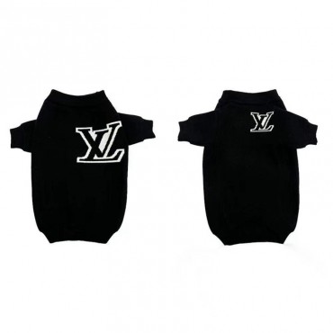 Lv ルイヴィトンペット洋服パロディブラ...