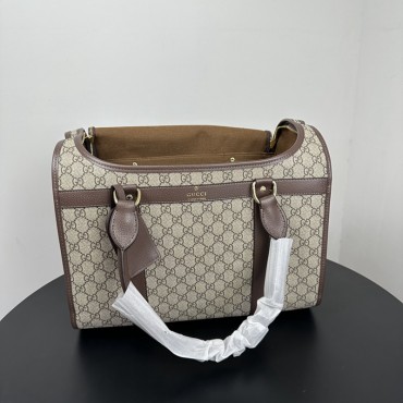 GG グッチブランドかごバッグ 小型ペッ...