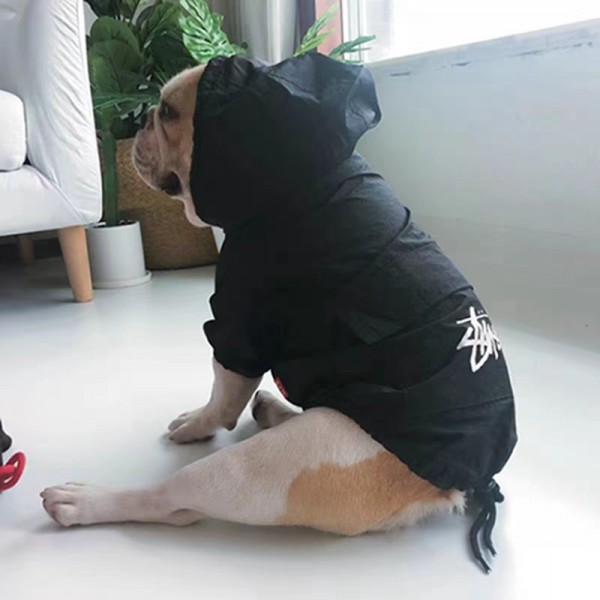 Stussy ステューシーペット洋服パロディ日焼け止めブランドペット用服激安ペット服ブランド猫服ペット用