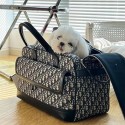 Dior ディオール犬用 猫用ハイブランドキャリーバッグブランドパロディ小型ペット用キャリーバッグ気質のあるバッグ 犬用バッグ ペットのキャリーバッグ 小型ペット用