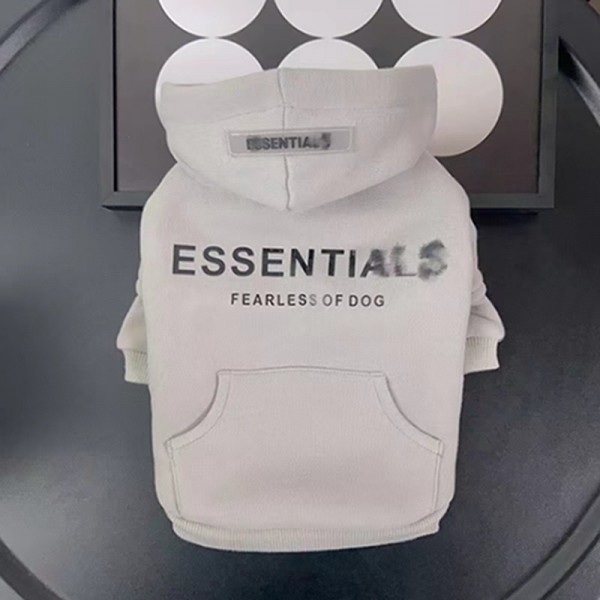 ブランド Fearless of God ESSENTIALS  犬服ペットウェア犬ウェア激安パロディブランド犬服春夏ペット服秋冬暖かい