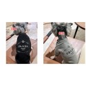 Prada プラダハイブランドペット服かわいい犬ウェアブランドブランドペット用服激安ペット服秋冬暖かい