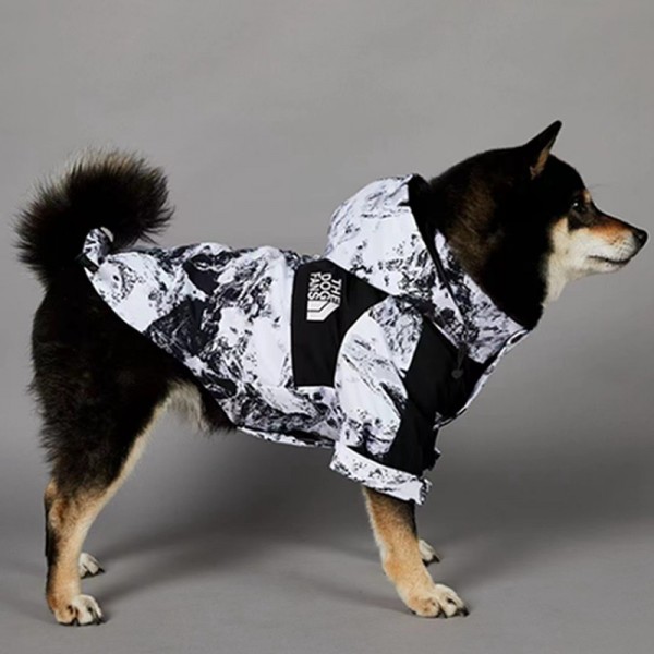 THE NORTH FACE ザ・ノース・フェイス ドッグ猫パーカーペット洋服パロディブランド犬服春夏ハイブランド犬の服かわいいブランド猫服ペット用服 トイプードル チワワ ダックス