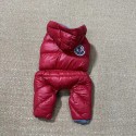 Moncler/モンクレール ハイブランドペット服かわいいブランド犬用洋服パロディブランドペット用服激安ハイブランド犬の服かわいい