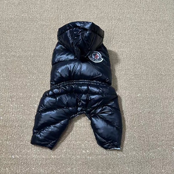 Moncler/モンクレール ハイブランドペット服かわいいブランド犬用洋服パロディブランドペット用服激安ハイブランド犬の服かわいい