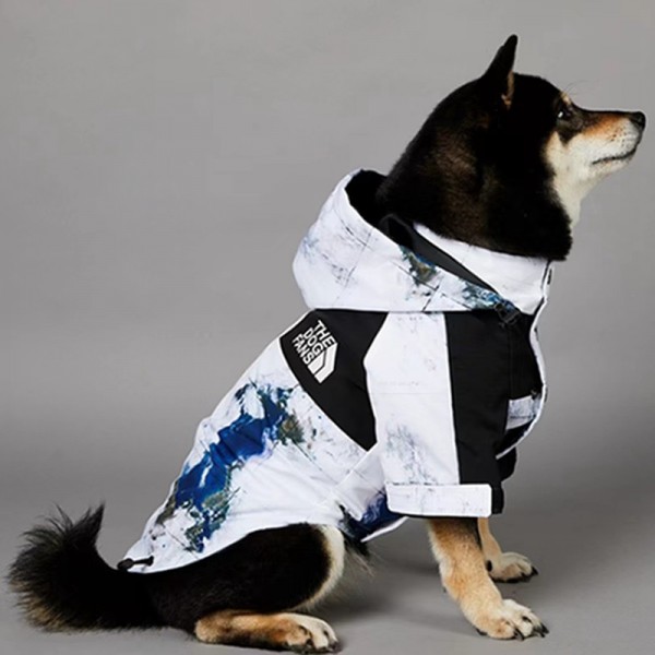 THE NORTH FACE ザ・ノース・フェイス 犬ウェアブランドブランドペット用服激安犬ウェア激安パロディハイブランド犬の服かわいい