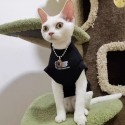 NBドッグ猫パーカーペット洋服パロディブランド犬服ペットウェア お散歩 お出かけ 犬ウェアブランド 小型犬 パピー犬ウェア激安パロディハイブランド犬の服かわいい