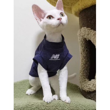 NBドッグ猫パーカーペット洋服パロディブ...