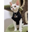 NBドッグ猫パーカーペット洋服パロディブランド犬服ペットウェア お散歩 お出かけ 犬ウェアブランド 小型犬 パピー犬ウェア激安パロディハイブランド犬の服かわいい