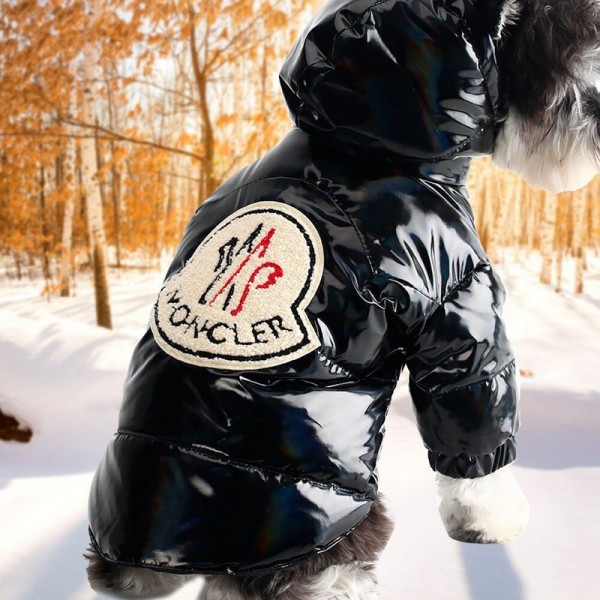 Moncler モンクレール ハイブランドペット服かわいいブランド犬服ペットウェアブランドペット用服激安犬ウェア激安パロディ