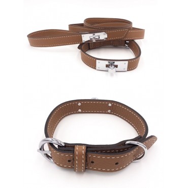 Hermes エルメスブランド犬用首輪ハ...