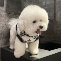 Chanel シャネルハイブランドペット服ドッグウェア 犬の服ブランド犬服ペットウェア お散歩 お出かけ 犬ウェアブランド 小型犬 パピーハイブランド犬の服かわいいブランド猫服ペット用服 トイプードル チワワ ダックス