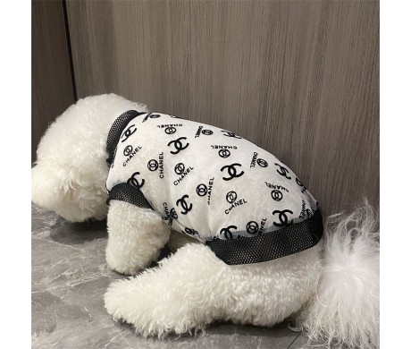 ブランド シャネルステューシーペット服 パロディ ディオール犬用牽引ロープセット
