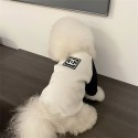 Chanel シャネルドッグ猫パーカーペット洋服パロディブランド犬用tシャツ通気性ブランド犬服春夏ハイブランド犬の服かわいい