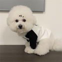 Chanel シャネルドッグ猫パーカーペット洋服パロディブランド犬用tシャツ通気性ブランド犬服春夏ハイブランド犬の服かわいい