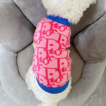 Dior ディオールドッグ猫パーカーペッ...