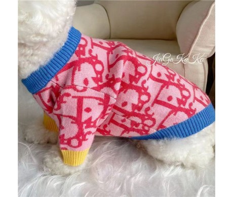 ディオールペットニット服 シャネル犬猫の寝具 Chanelレディース防寒キャップ かわいい