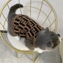 バレンシアガ Fendi フェンディ Balenciaga ハイブランドペット服ドッグウェア 犬の服犬ウェア激安パロディペット服秋冬暖かいブランド猫服ペット用服 トイプードル チワワ ダックス
