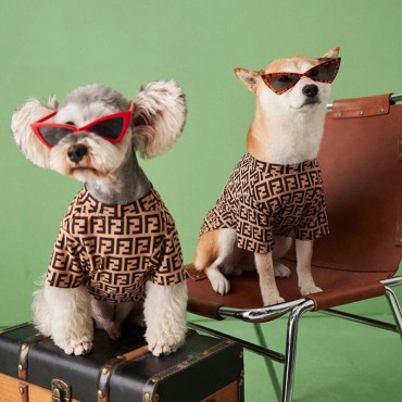 Fendi フェンディドッグ猫パーカーペ...