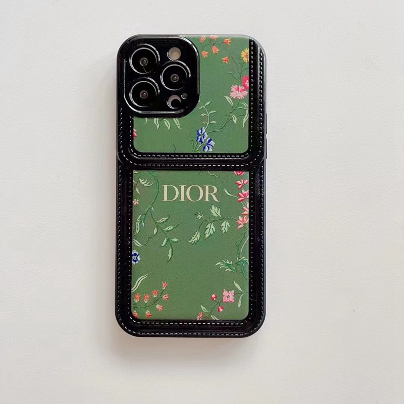 diorディオールiphone15plus/15pro maxケース個性バッグ革アイフォン15/14カバー ブランド男女