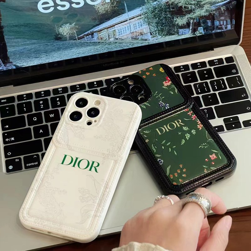 Dior ディオール ブランド iphone 14/14 pro/15 pro maxケース インスタ風 レザーバッグ風 アイフォン14/15カバー コピー レディース メンズ