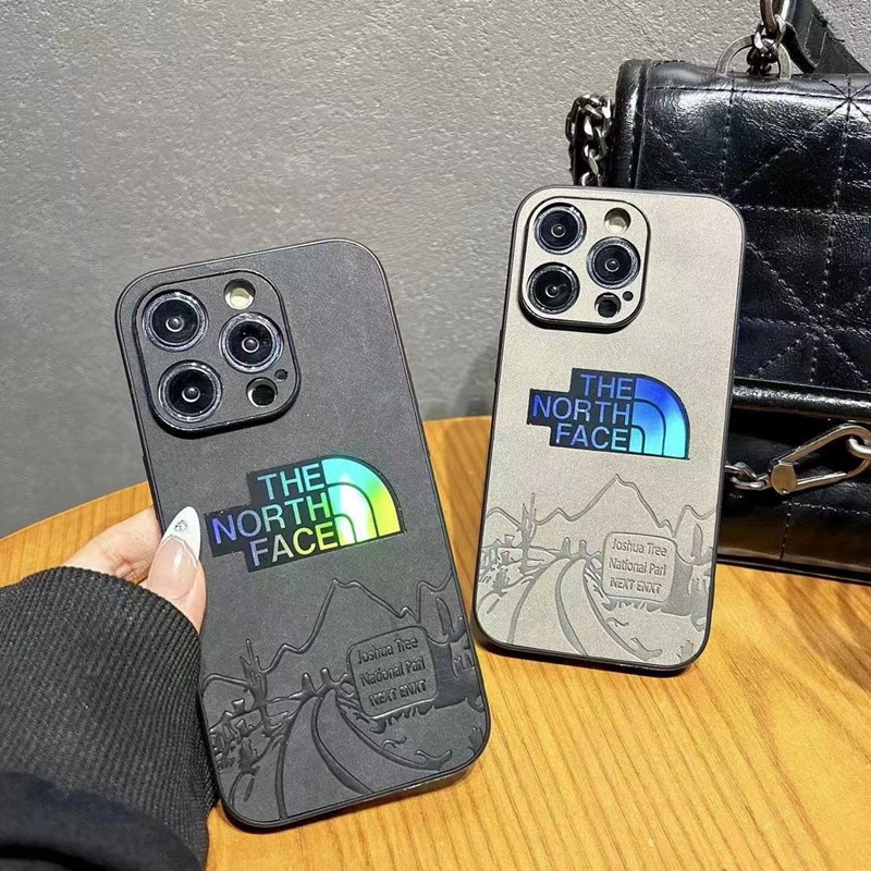 ザ・ノース・フェイス THE NORTH FACEおしゃれiphone 15カバー