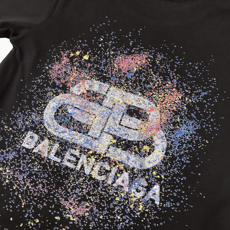 Balenciaga親子 Tシャツ