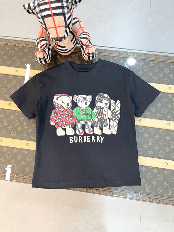 バーバリー子供tシャツ ユニセック