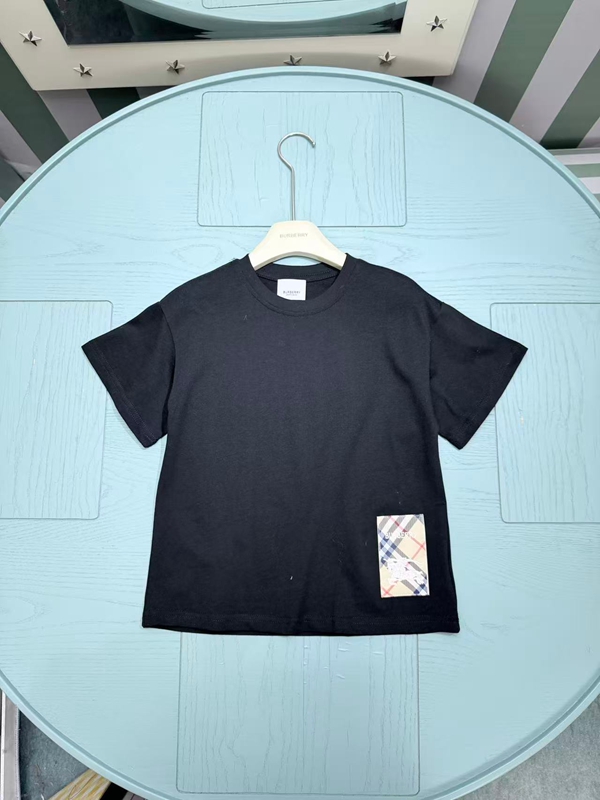 ブランドBurberryキッズ半袖tシャツ