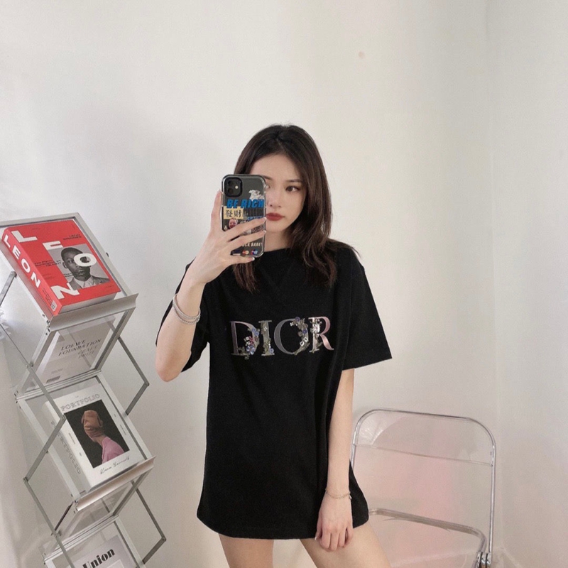 ブランドDior ペア揃いtシャツ高品質