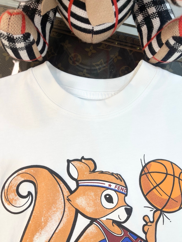 フェンディ子供tシャツ 激安パロディ
