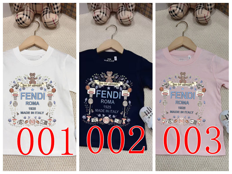 フェンディtシャツ上着カジュアル