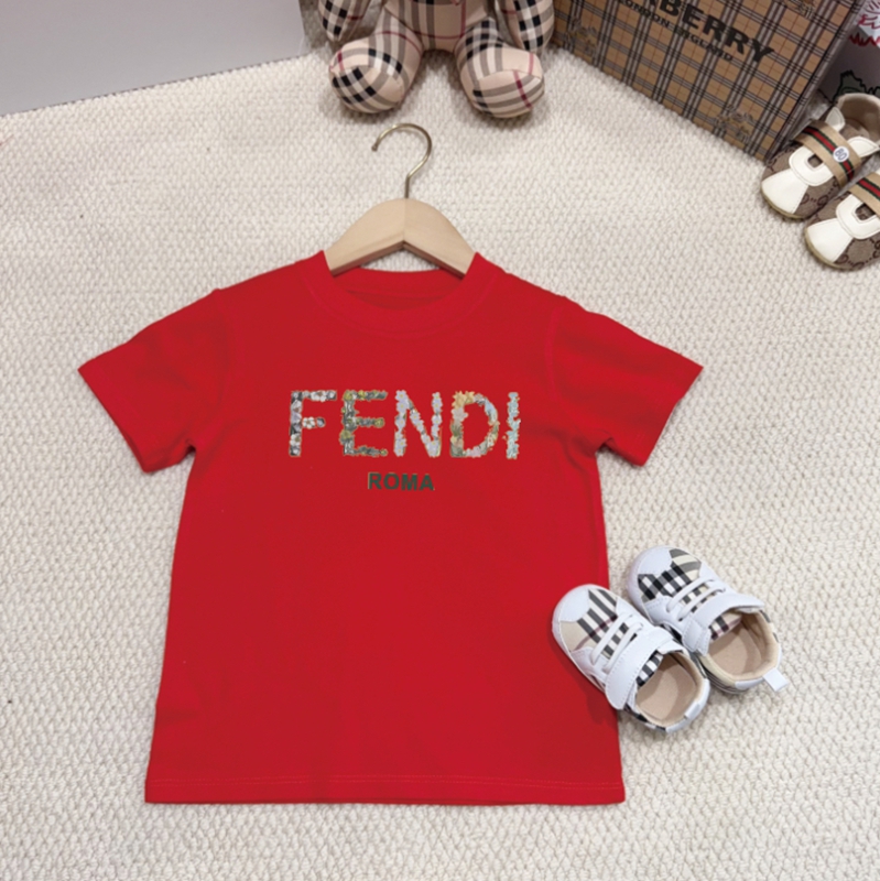 ブランドFendi子供tシャツ高品質