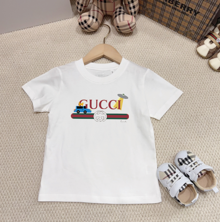 ハイブランドGG 親子tシャツ偽物