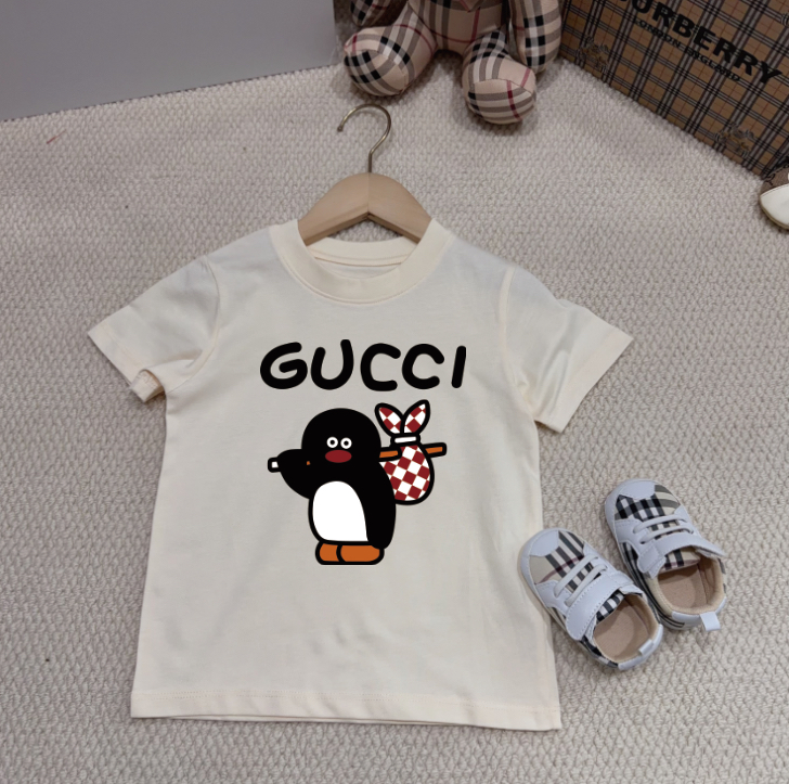 ブランドGG子供tシャツ上着