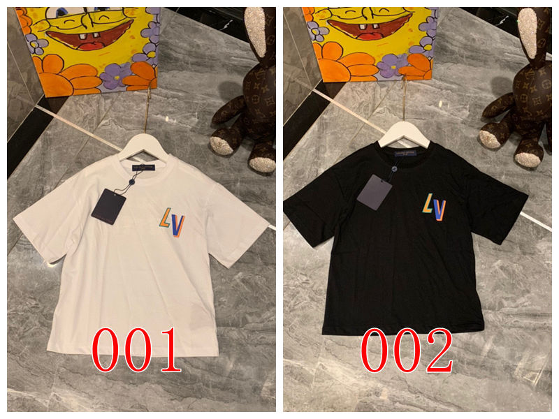 ルイヴィトンペアルックtシャツ 高品質