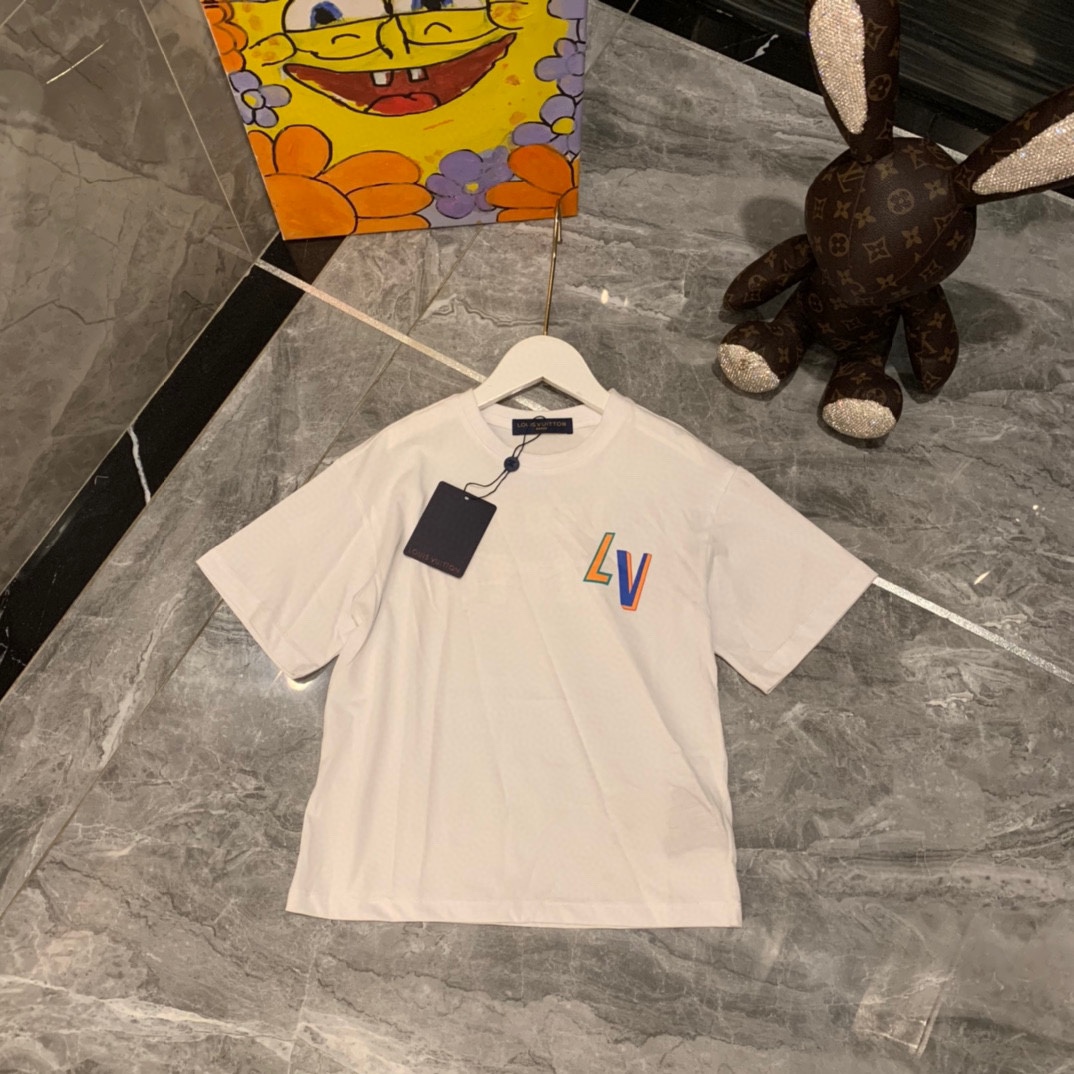 ハイブランドlv 半袖tシャツ男女兼用