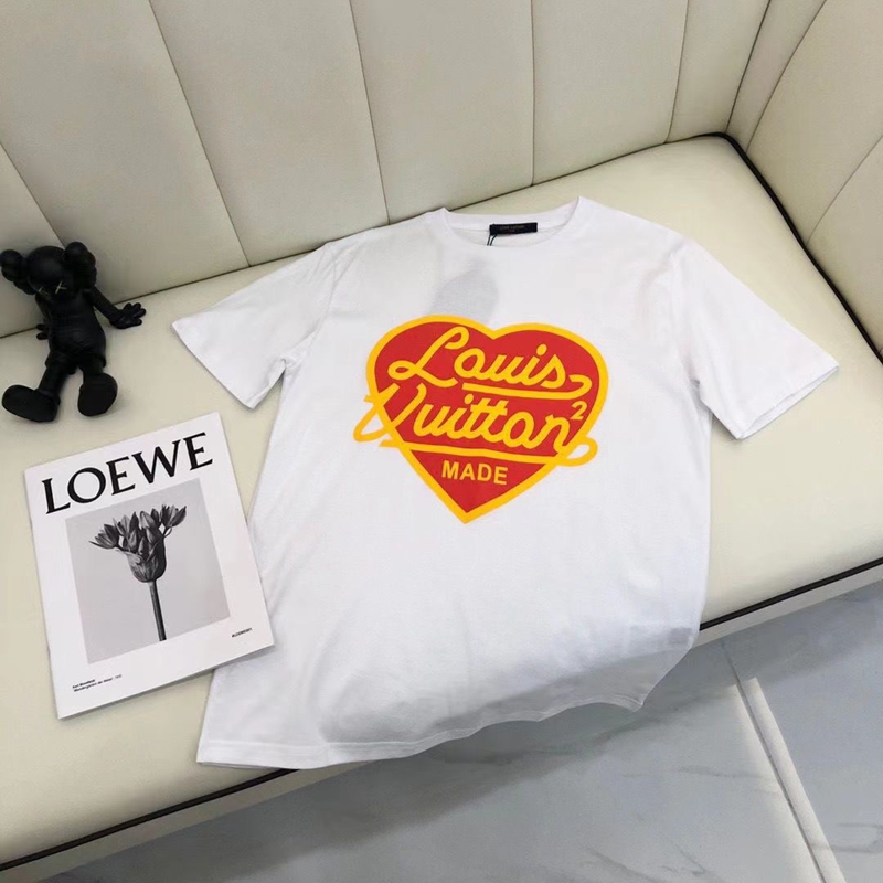 ブランドLvペア揃いTシャツカットソー