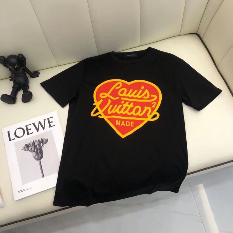 ハイブランドLv半袖tシャツ男女兼用